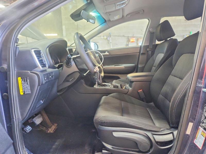 2020 Kia Sportage VIN KNDPMCAC2L7731098 COPART salvage auction — SIDE, Ny - Mv-907A Salvage Certificate, sold $1,800 on 2026-07-27 (photo 7)