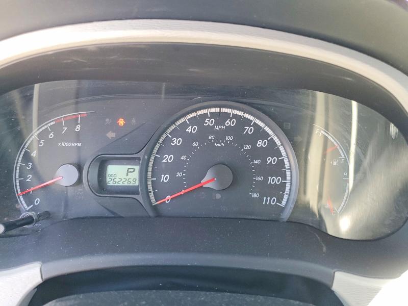 2013 Toyota VIN 5TDKK3DC5DS312827 COPART salvage auction — SIDE, Nv - Salvage Title, sold $1,750 on 2026-07-13 (photo 9)