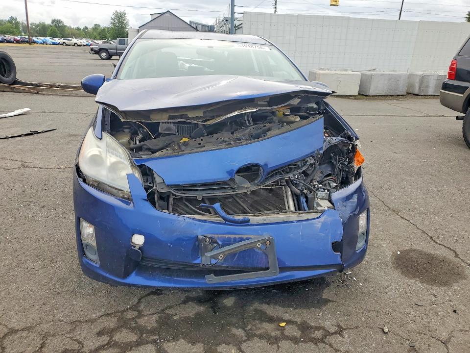 2010 Toyota Prius VIN JTDKN3DU3A0021726 COPART salvage auction — REAR END, Or - Salvage Title Certificate, sold $425 on 2026-07-13 (photo 5)