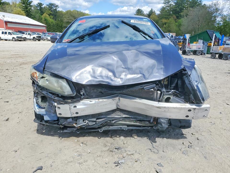 2015 Honda Civic VIN 19XFB2E54FE070282 COPART salvage auction — FRONT END, Ri - Cert Of Title-Reconstructed Sa, sold $1,000 on 2026-07-02 (photo 5)