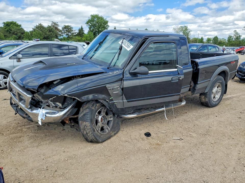 2000 Ford Ranger VIN 1FTZR15V3YPB95893 COPART salvage auction — FRONT END, IL - SALVAGE CERTIFICATE, sold $300 on 2026-07-09 (photo 1)