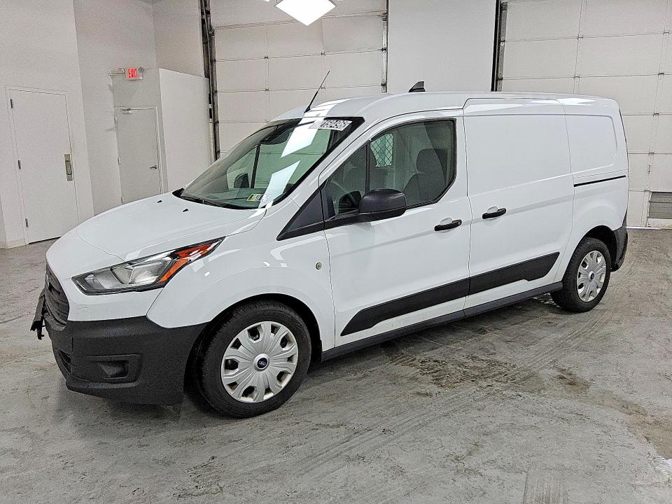 2022 Ford Transit connect VIN NM0LS7S26N1525755 COPART salvage auction — REAR END, Va - Cert Of Title - Salvage, sold $2,100 on 2026-07-28 (photo 1)