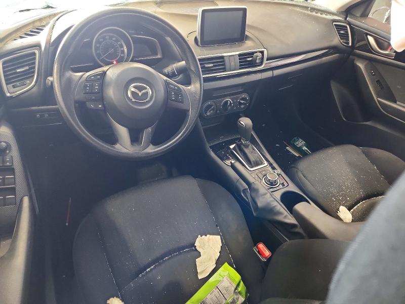 2016 Mazda 3 VIN JM1BM1T76G1313196 COPART salvage auction — ALL OVER, Mo - Salvage Certificate Of Title, sold $325 on 2026-07-28 (photo 8)