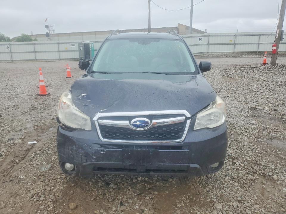 2015 Subaru Forester VIN JF2SJAWC8FH524313 COPART salvage auction — FRONT END, Oh - Cert Of Title-Salvage, sold $1,850 on 2026-07-24 (photo 5)