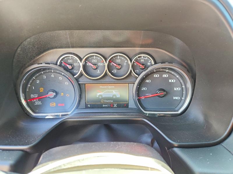 2021 Chevrolet Tahoe VIN 1GNSKPKD5MR278588 COPART salvage auction — SIDE, Tx - Salvage Vehicle Title, sold $8,700 on 2026-07-28 (photo 9)