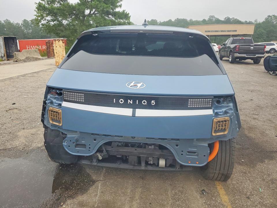 2024 Hyundai VIN KM8KN4DE9RU249678 COPART salvage auction — SIDE, SC - CERT OF TITLE-SALVAGE, sold $200 on 2026-07-31 (photo 6)