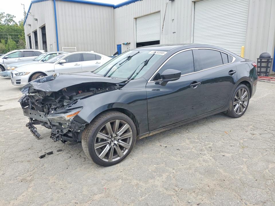 2019 Mazda 6 VIN JM1GL1WY7K1501943 COPART salvage auction — FRONT END, Ga - Cert Of Title-Salvage, sold $250 on 2026-07-27 (photo 1)