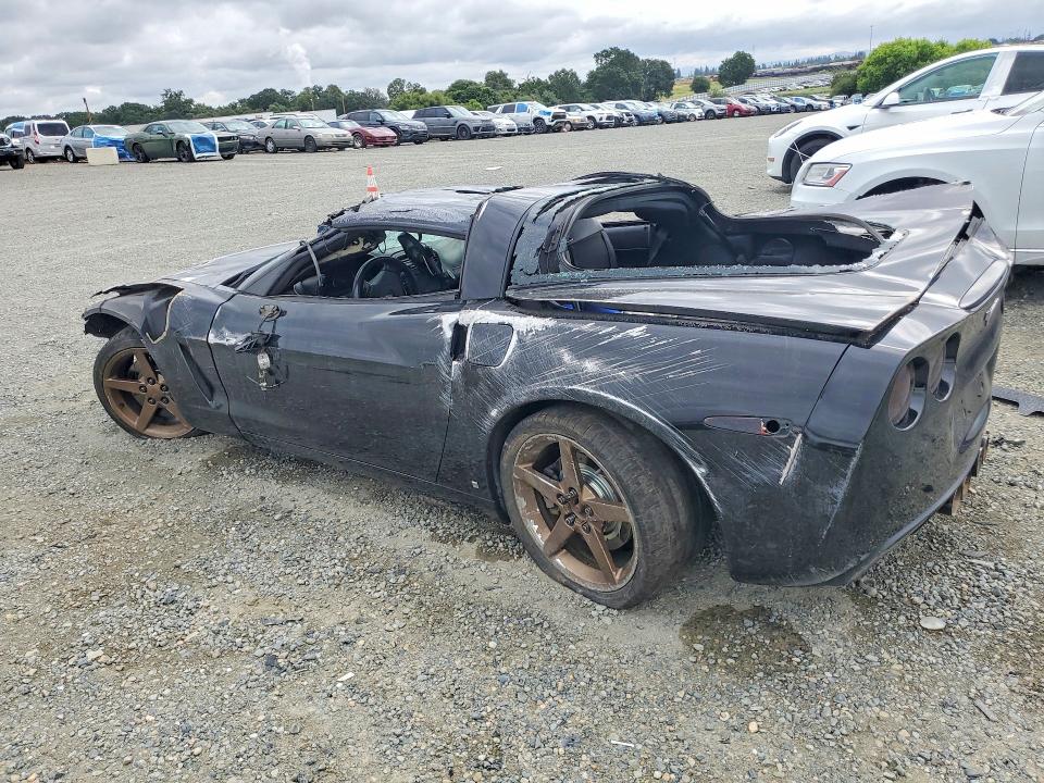 2008 Chevrolet VIN 1G1YY26W185127155 COPART salvage auction — ROLLOVER, Ca - Non-Repairable Vehicle Cert, sold $2,150 on 2026-07-02 (photo 2)