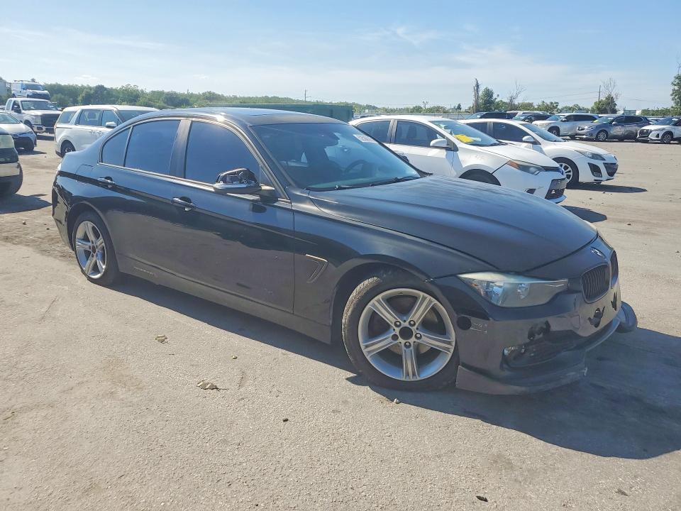2013 BMW VIN WBA3C1G51DNR49381 COPART salvage auction — FRONT END, FL - CERTIFICATE OF DESTRUCTION, sold $425 on 2026-07-02 (photo 4)