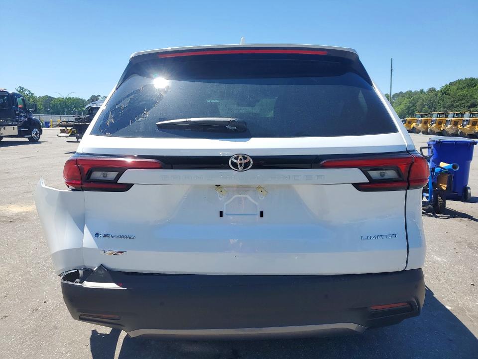 2026 Toyota Highlander VIN 5TDACAB59TS077686 COPART salvage auction — SIDE, Nc - Salvage Certificate Of Title, sold $21,400 on 2026-07-09 (photo 6)