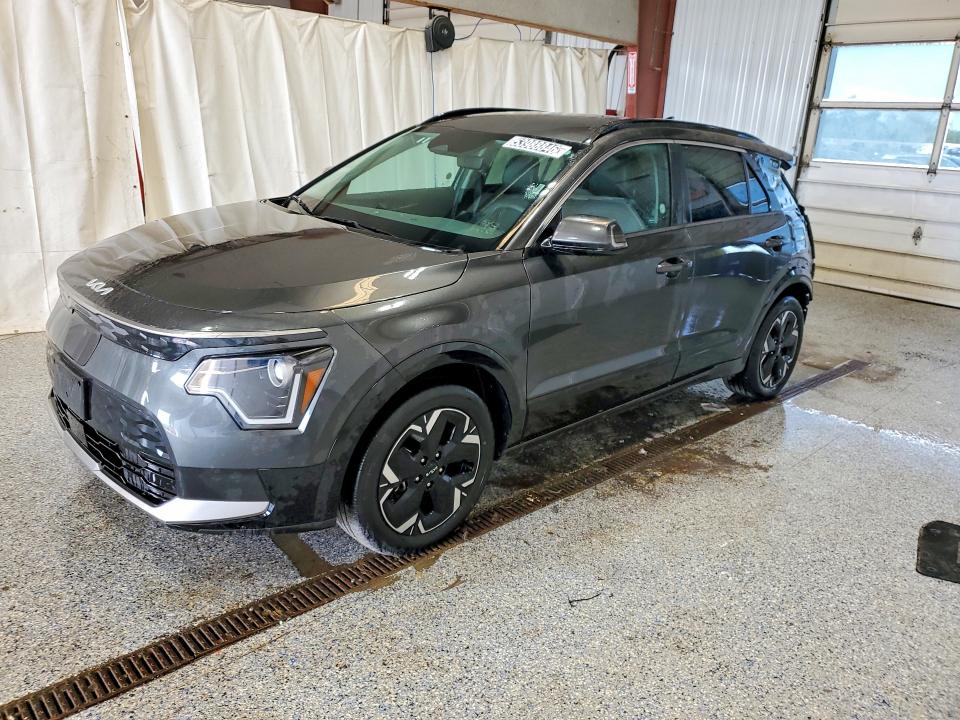 2024 Kia Niro VIN KNDCR3L1XR5115343 COPART salvage auction — REAR END, FL - CERT OF TITLE SLVG REBUILDABLE, sold $7,000 on 2026-07-13 (photo 1)