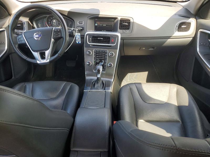 2016 Volvo S60 VIN YV126MFJ0G2409106 COPART salvage auction — REAR END, Or - Salvage Title Certificate, sold $975 on 2026-08-12 (photo 8)
