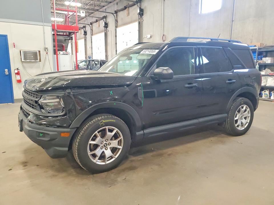 2021 Ford Bronco VIN 3FMCR9A61MRA60896 — COPART salvage auction photo