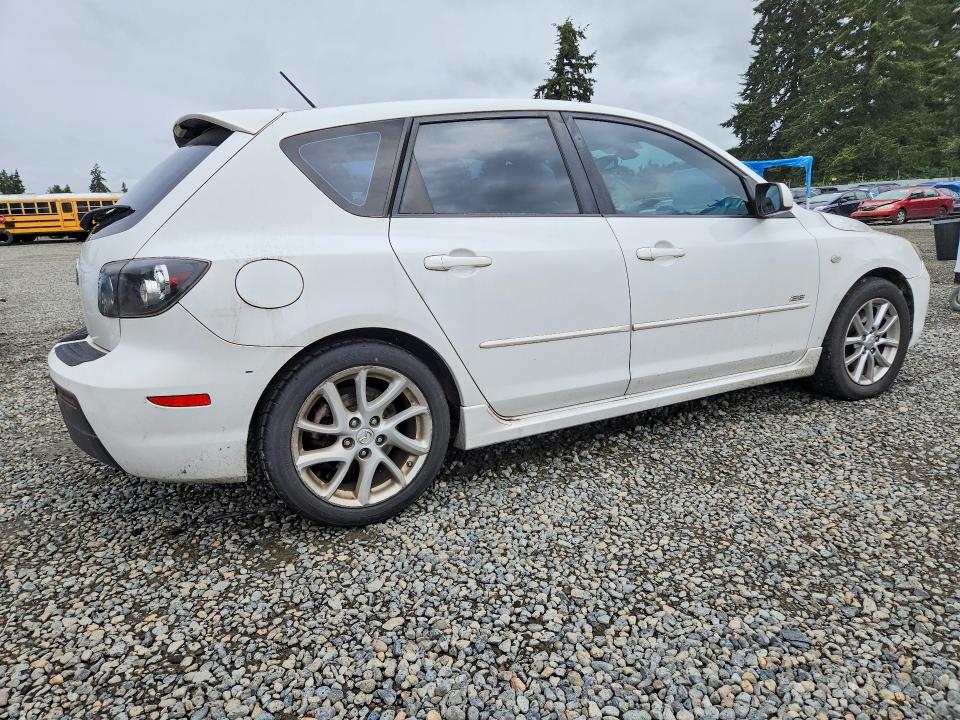 2009 Mazda 3 VIN JM1BK344591250486 COPART salvage auction — FRONT END, WA - BILL OF SALE, sold $100 on 2026-07-14 (photo 3)