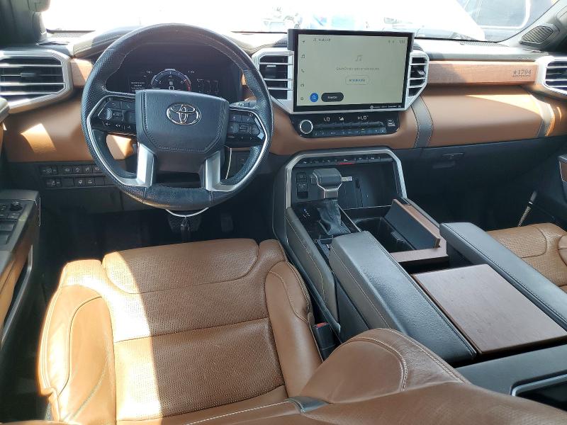2022 Toyota VIN 5TFMA5DB1NX034437 COPART salvage auction — REAR END, FL - CERT OF TITLE SLVG REBUILDABLE, sold $5,200 on 2026-07-21 (photo 8)