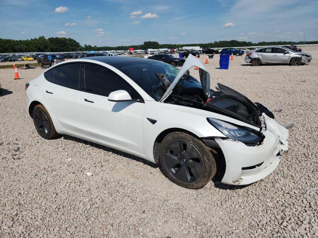 2021 Tesla VIN 5YJ3E1EA4MF852106 COPART salvage auction — FRONT END, Nc - Salvage Certificate Of Title, sold $275 on 2026-07-21 (photo 4)