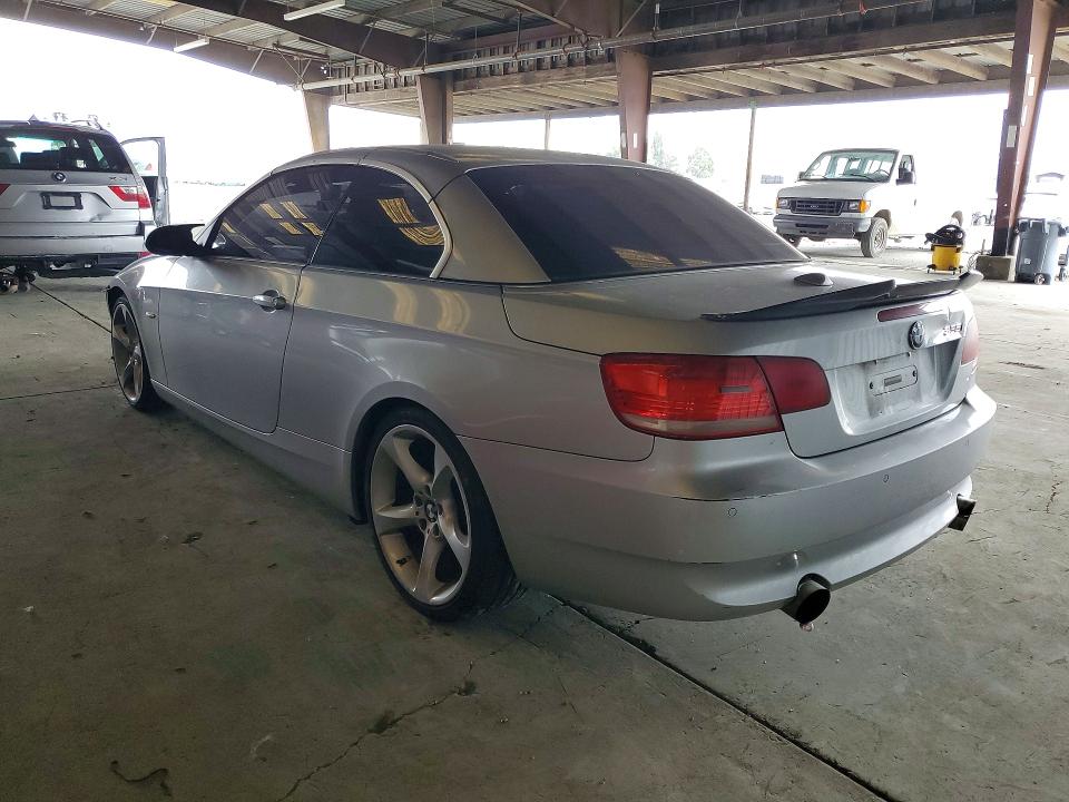 2009 BMW 3 series VIN WBAWL73559P179025 COPART salvage auction — FRONT END, CA - DIS/DLR/EXP APP FOR DUP CLEAN, sold $675 on 2026-07-23 (photo 2)