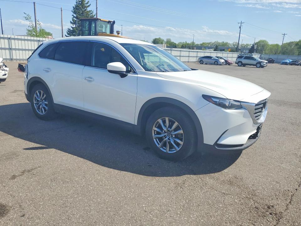 2019 Mazda VIN JM3TCBCY2K0330055 COPART salvage auction — REAR END, Mn - Cert Of Title-Salvage, sold $4,700 on 2026-07-02 (photo 4)