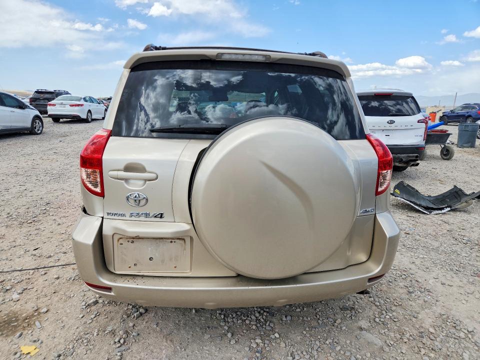 2008 Toyota Rav 4 VIN JTMBD33VX85138391 COPART salvage auction — MINOR DENT/SCRATCHES, Ut - Salvage Certificate, sold $1,450 on 2026-07-03 (photo 6)