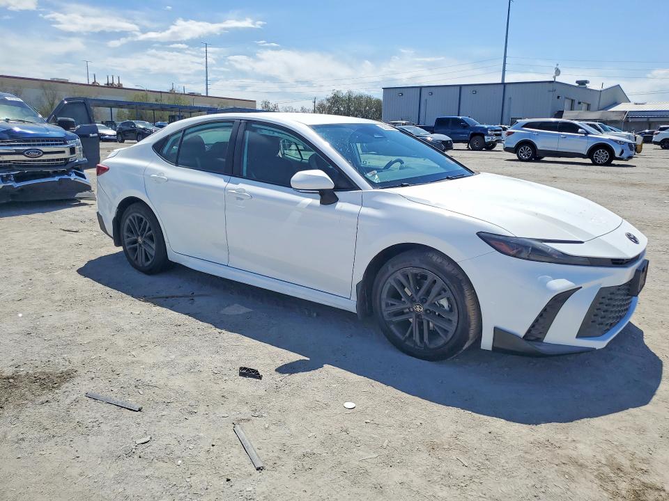 2026 Toyota Camry VIN 4T1DAACK6TU736970 COPART salvage auction — REAR END, Nv - Salvage Title, sold $12,500 on 2026-07-30 (photo 4)