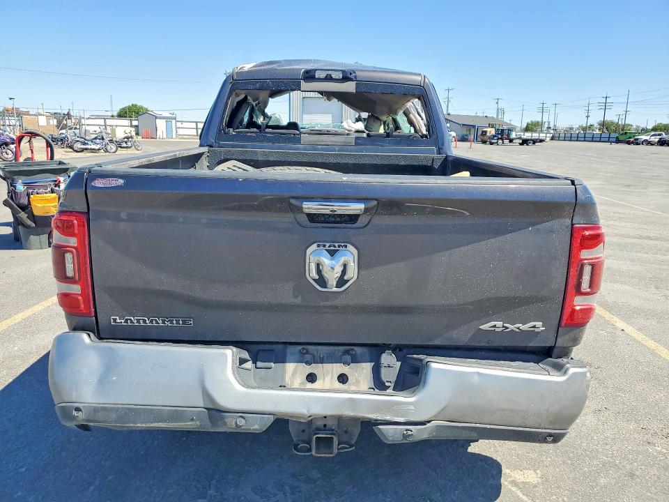 2021 Ram 2500 VIN 3C6UR5FL4MG697753 COPART salvage auction — ROLLOVER, Id - Salvage Certificate Of Title, sold $6,900 on 2026-07-02 (photo 6)
