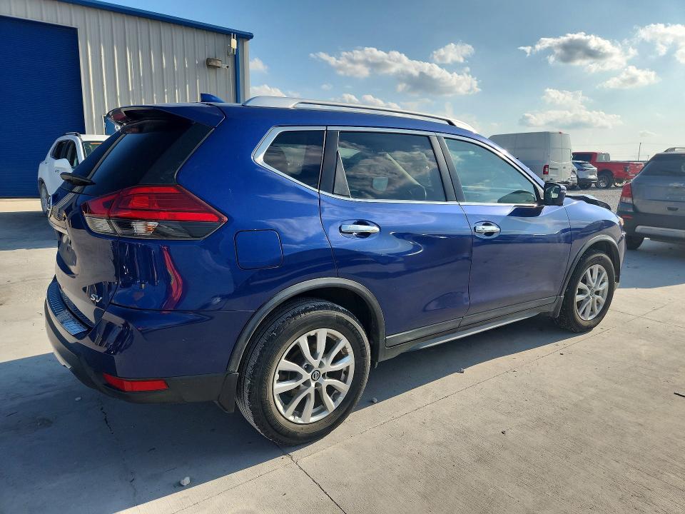 2017 Nissan VIN KNMAT2MT0HP509066 COPART salvage auction — FRONT END, Tx - Certificate Of Title, sold $1,550 on 2026-07-24 (photo 3)