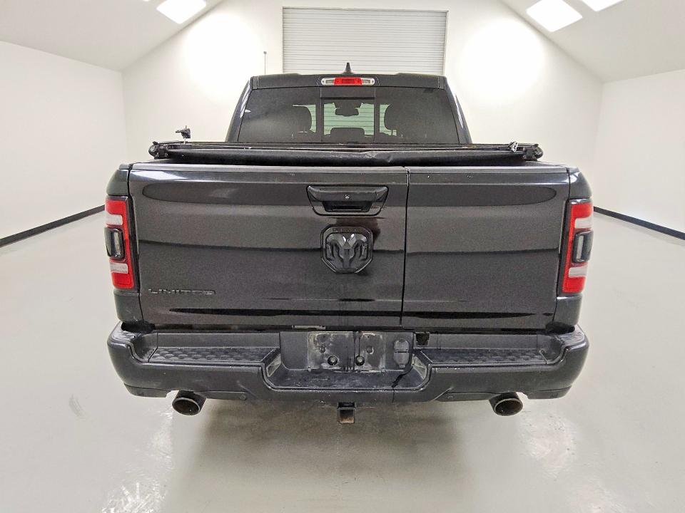 2020 Ram 1500 VIN 1C6RREHT4LN143461 COPART salvage auction — MINOR DENT/SCRATCHES, Tx - Certificate Of Title, sold $9,300 on 2026-07-09 (photo 6)
