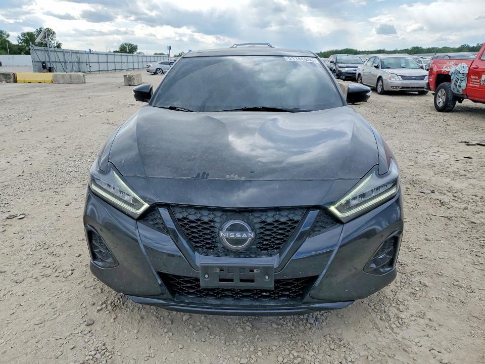 2023 Nissan Maxima VIN 1N4AA6EV1PC504970 COPART salvage auction — HAIL, Ks - Cert Of Title-Salvage, sold $12,100 on 2026-07-09 (photo 5)