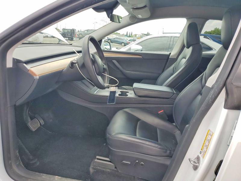 2023 Tesla VIN 7SAYGAEE2PF792918 COPART salvage auction — FRONT END, Ca - Salvage Certificate, sold $8,600 on 2026-07-07 (photo 7)