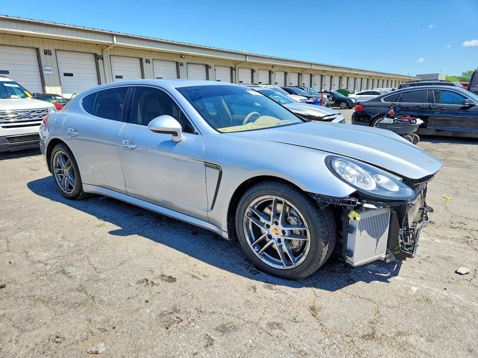 2015 Porsche Panamera VIN WP0AB2A78FL050125 COPART salvage auction — FRONT END, Ky - Cert Of Title-Salvage, sold $8,200 on 2026-07-27 (photo 4)