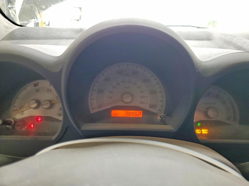 2009 Scion Tc VIN JTKDE167290294732 COPART salvage auction — FRONT END, Ny - Mv-907A Salvage Certificate, sold $650 on 2026-07-06 (photo 9)