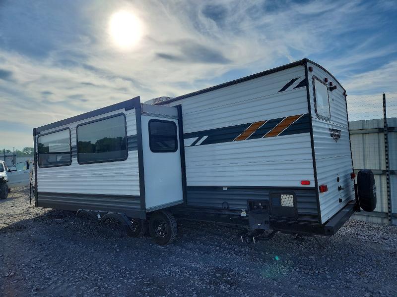 2021 Wildwood Trailer VIN 4X4TWDB28M7370430 COPART salvage auction — VANDALISM, IL - SALVAGE CERTIFICATE, sold $2,700 on 2026-07-15 (photo 3)