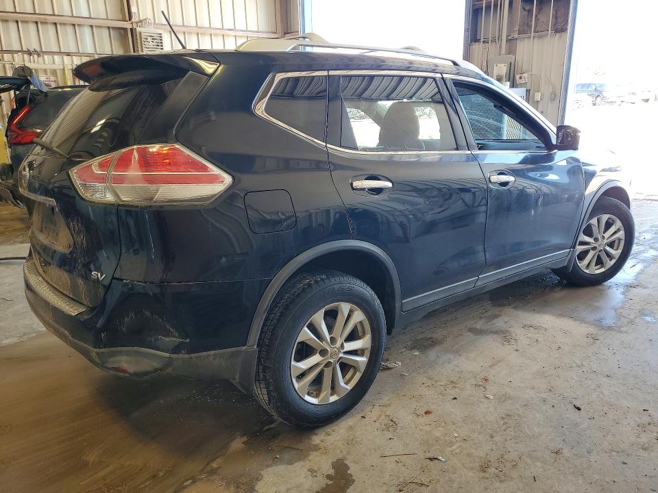 2015 Nissan VIN KNMAT2MT7FP504511 COPART salvage auction — SIDE, Tx - Salvage Vehicle Title, sold $600 on 2026-07-06 (photo 3)