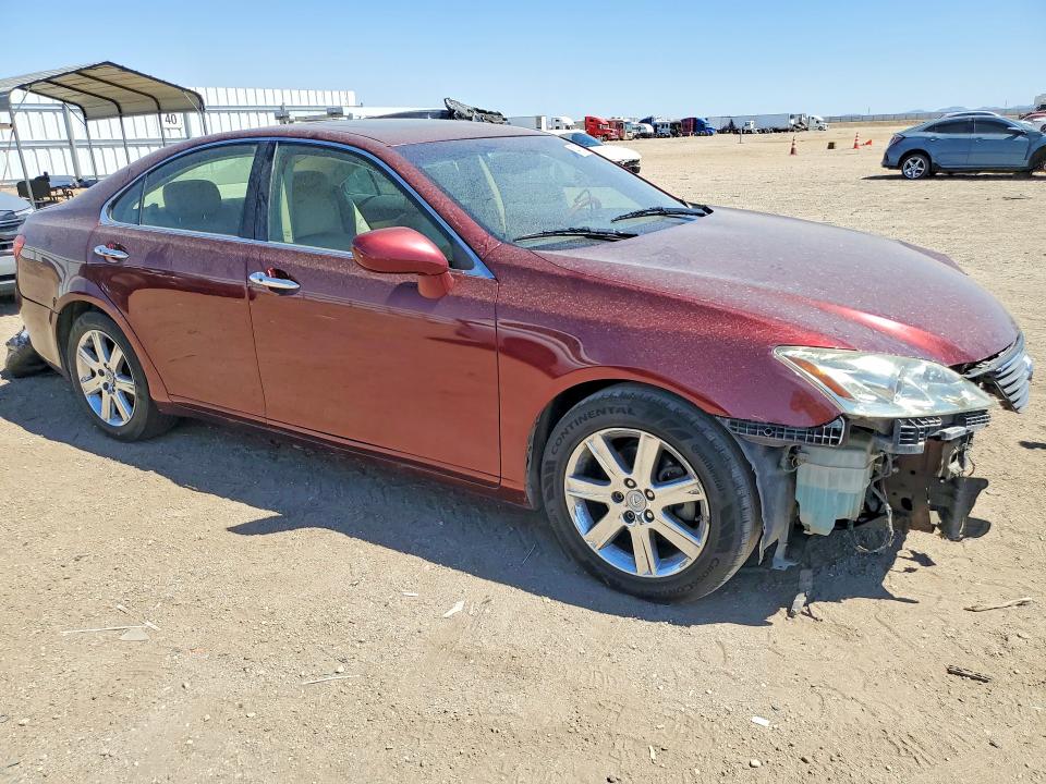 2008 Lexus Es 350 VIN JTHBJ46G682158794 COPART salvage auction — FRONT END, Ca - Dis/Dlr/Exp Only Clean Title, sold $675 on 2026-07-20 (photo 4)