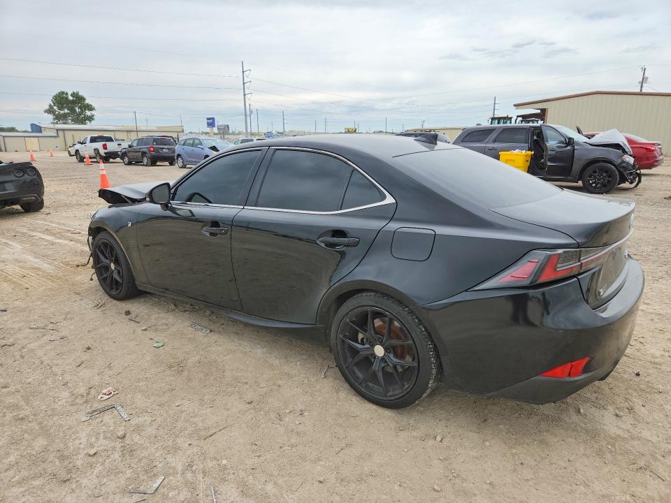 2017 Lexus VIN JTHBA1D26H5045402 COPART salvage auction — FRONT END, Tx - Salvage Vehicle Title, sold $2,350 on 2026-07-29 (photo 2)
