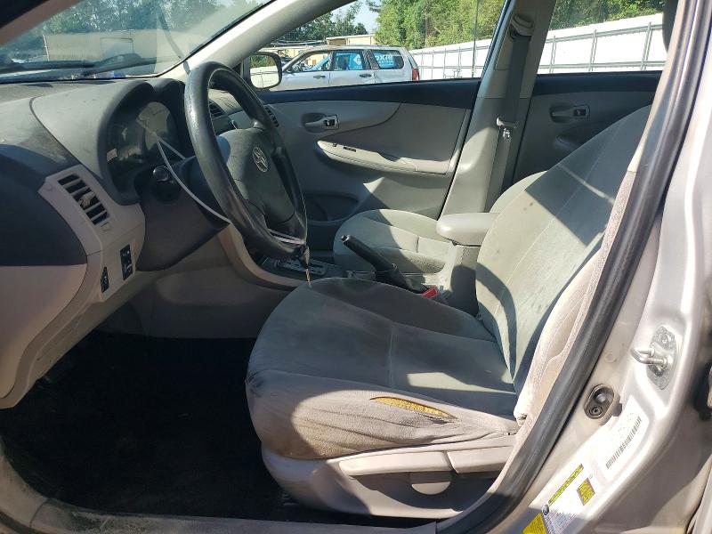 2013 Toyota Corolla VIN 5YFBU4EE6DP172327 COPART salvage auction — FRONT END, NC - SALVAGE CERTIFICATE OF TITLE, sold $1,500 on 2026-07-31 (photo 7)