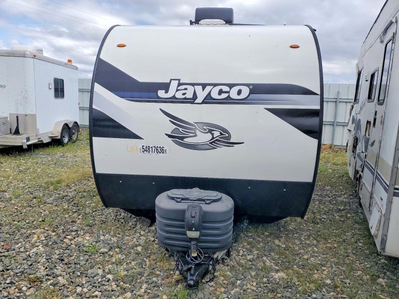 2025 Jayco Jay feather VIN 1UJBB0AH4S1JG0186 COPART salvage auction — FRAME DAMAGE, CA - SALVAGE CERTIFICATE, sold $7,500 on 2026-08-20 (photo 7)