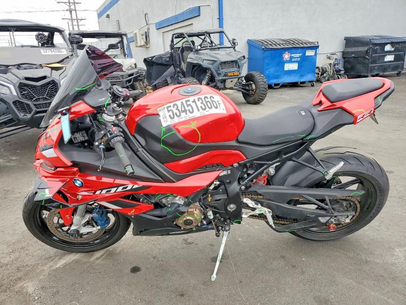 2022 BMW S VIN WB10E2302N6F91977 COPART salvage auction — SIDE, Ca - Salvage Certificate, sold $13,200 on 2026-07-02 (photo 3)