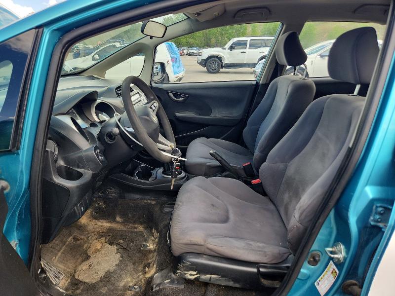 2012 Honda VIN JHMGE8G38CC004569 COPART salvage auction — FRONT END, Co - Certificate Of Title, sold $775 on 2026-07-22 (photo 7)