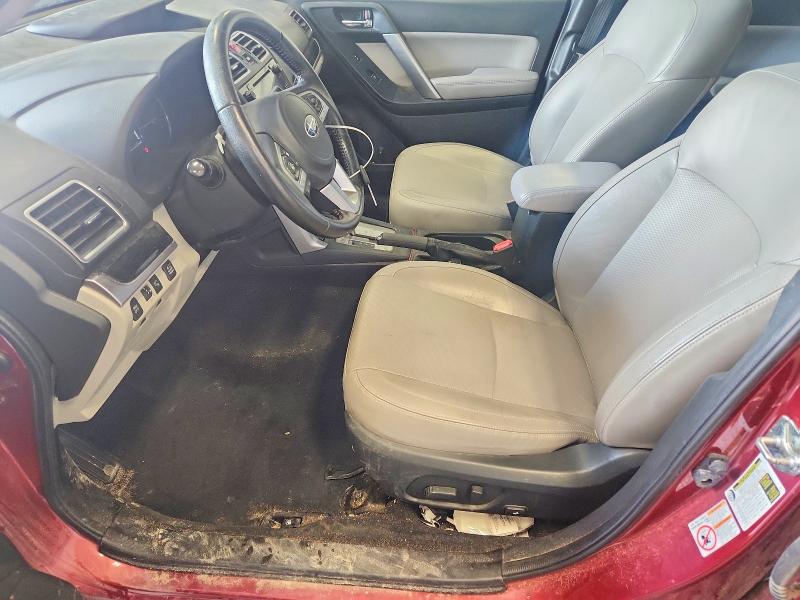 2018 Subaru Forester VIN JF2SJARC0JH470932 COPART salvage auction — FRONT END, VA - CERTIFICATE OF TITLE, sold $1,050 on 2026-07-23 (photo 7)