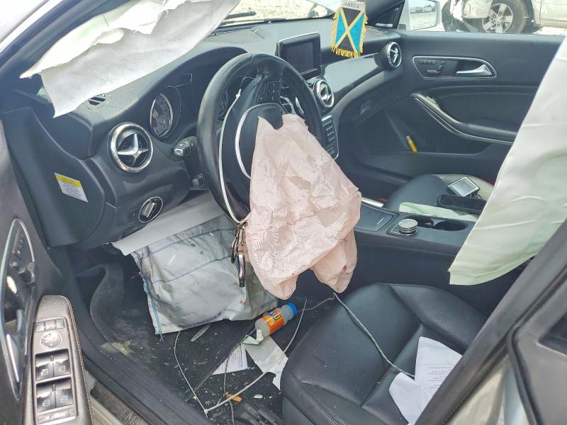 2014 Mercedes-benz Cla-klasse VIN WDDSJ4EB7EN041037 COPART salvage auction — FRONT END, GA - CERT OF TITLE-SALVAGE (P), sold $500 on 2026-07-27 (photo 8)