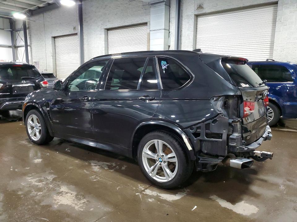 2014 BMW X5 VIN 5UXKR0C51E0K51623 COPART salvage auction — REAR END, Mn - Cert Of Title-Salvage, sold $5,900 on 2026-07-14 (photo 2)