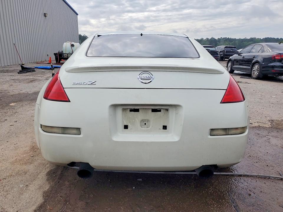 2004 Nissan 350z VIN JN1AZ34E64T061006 COPART salvage auction — FRONT END, Sc - Cert Of Title-Salvage, sold $275 on 2026-07-22 (photo 6)