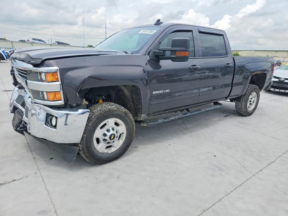 2016 Chevrolet VIN 1GC1KVE81GF236156 COPART salvage auction — FRONT END, Tx - Salvage Vehicle Title, sold $11,700 on 2026-07-31 (photo 1)