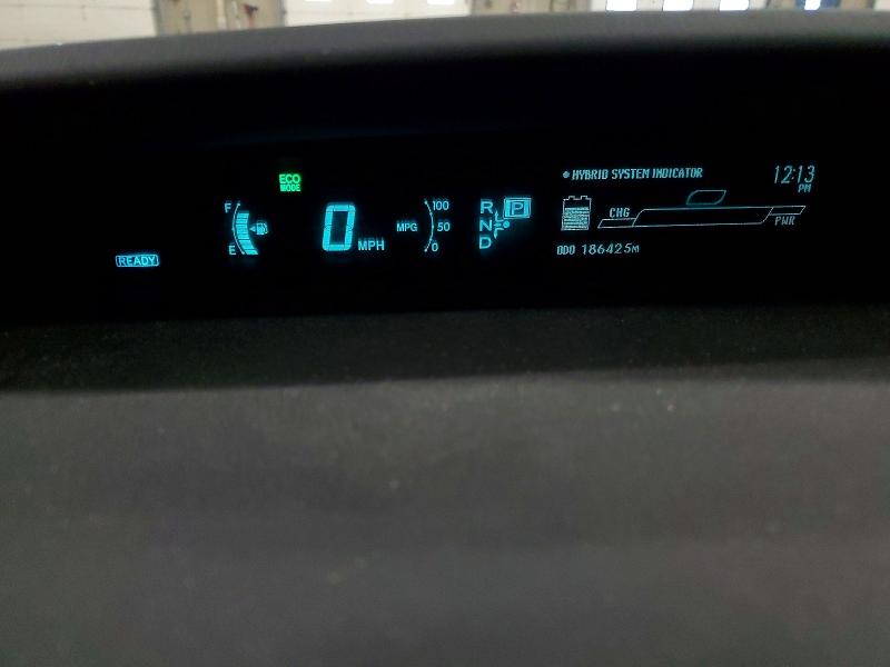 2010 Toyota Prius v VIN JTDKN3DU7A0063073 COPART salvage auction — FRONT END, MN - CERT OF TITLE-SALVAGE, sold $1,700 on 2026-07-21 (photo 9)