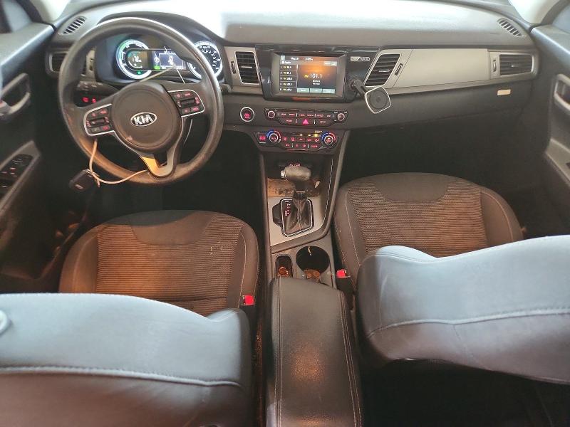 2019 Kia Niro VIN KNDCB3LC8K5266032 COPART salvage auction — MECHANICAL, Az - Certificate Of Title, sold $4,000 on 2026-07-27 (photo 8)