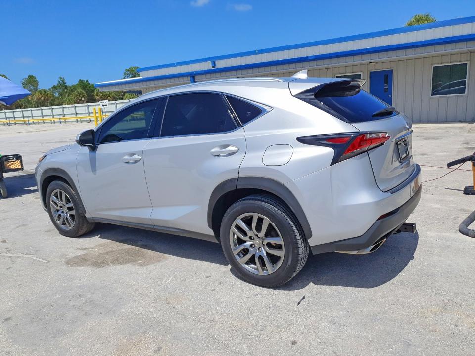 2016 Lexus VIN JTJYARBZ5G2046239 COPART salvage auction — FRONT END, Fl - Cert Of Title Slvg Rebuildable, sold $5,600 on 2026-07-15 (photo 2)