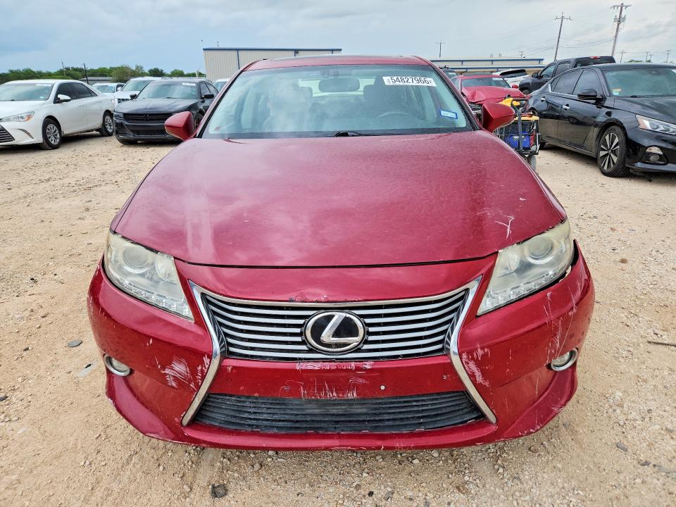 2014 Lexus VIN JTHBK1GG2E2096901 COPART salvage auction — SIDE, Tx - Salvage Vehicle Title, sold $1,800 on 2026-07-16 (photo 5)