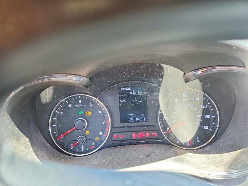 2014 Kia VIN KNAFK4A67E5193415 COPART salvage auction — SIDE, Al - Cert Of Title-Salvage Title, sold $325 on 2026-07-08 (photo 9)