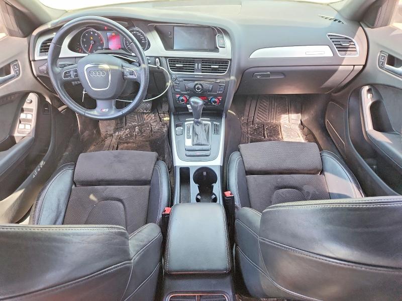 2012 Audi A4 VIN WAUFFCFL5CA113787 COPART salvage auction — REAR END, On - Permit Salvage, sold $575 on 2026-07-07 (photo 8)